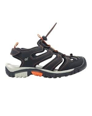 Regatta Kinderen/Kinderen Westshore IV Sandalen (Zwart/Roestanje)