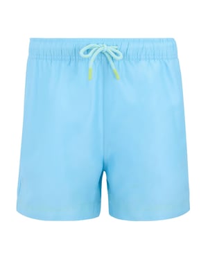 Regatta Childrens/Kids Skander Swim Shorts (Baltic/Sharp Green)