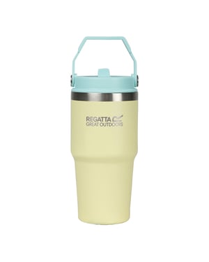 Regatta Thermulate Insulated 600ml Tumbler (Canary Yellow/Ice Green)