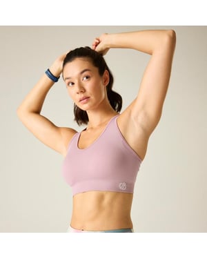 Dare 2B Dames/Dames React Sportbeha (Mauve schaduw)