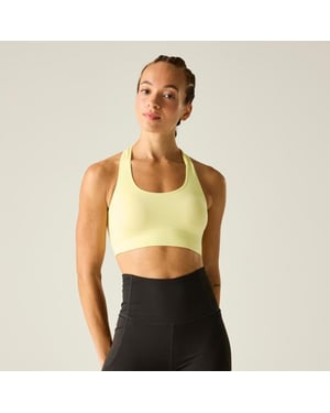 Dare 2B Dames/Dames Dont Sweat It II Sportbeha (Was Geel)