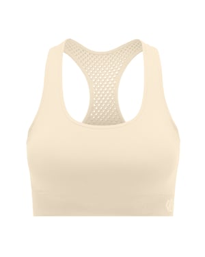 Dare 2B Dames/Dames Dont Sweat It II Sportbeha (Amandelmelk)