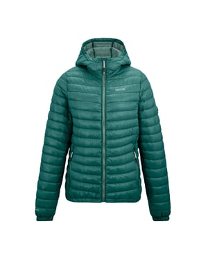 Regatta Womens/Ladies Hurden Padded Jacket (Mediterranea)