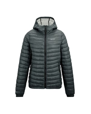 Regatta Womens/Ladies Hurden Padded Jacket (Dark Storm)