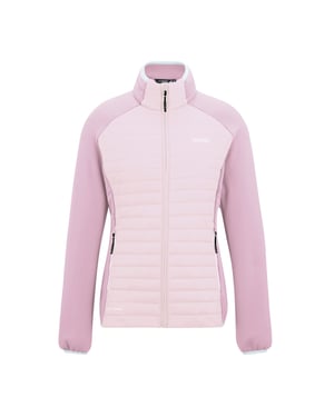 Regatta Womens/Ladies Clumber Hybrid Jacket (Pink Haze/Powder Lilac)
