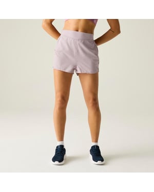 Dare 2B Dames/Dames Off Trail Korte Broek (Mauve schaduw/donkere orchidee)