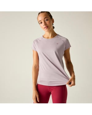 Dare 2B Dames/dames Corral T-shirt (Mauve schaduw)