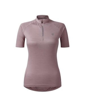 Dare 2B Dames/Dames Pedal II Jersey (Mauve schaduw)