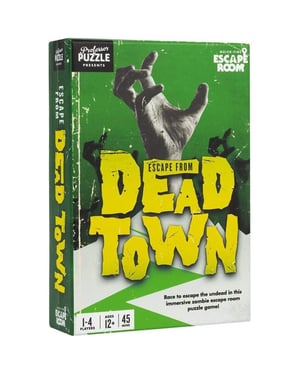 Accessories Character Puzzle Escape From The Dead Town Puzzle in Multi
