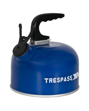 Trespass Boil Aluminum Kettle (1 Litre) (Blue)