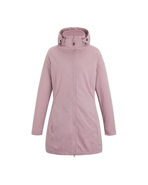 Regatta Carisbrooke Softshell vattentät jacka för dam och dam (Puderlila)