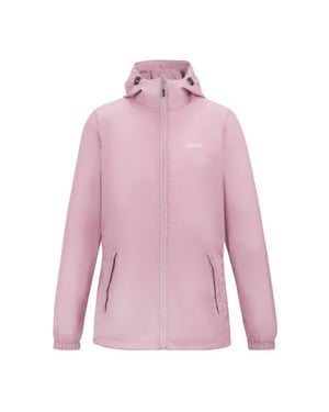 Regatta Womens/Ladies Pack It III Waterproof Jacket (Powder Lilac)