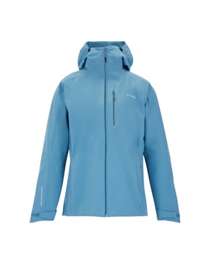 Regatta Dames/Dames Birchdale II Waterdichte Jas (Gewassen Denim)