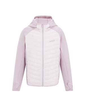 Regatta Childrens/Kids Andreson Hybrid Padded Jacket (Powder Lilac/Pink Haze)