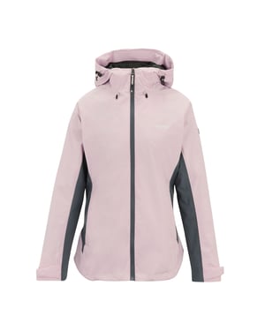 Regatta Womens/Ladies Waterproof Jacket (Powder Lilac/Dark Storm)