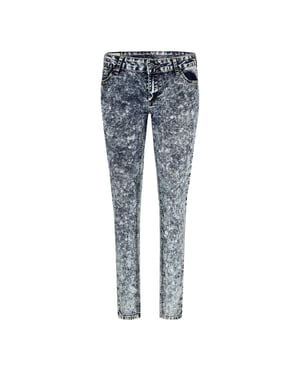 Women's Criminal Damage Skinny Jean in White