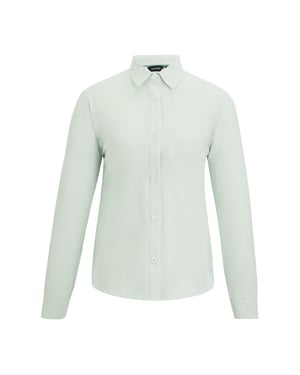 Regatta Womens/Ladies Travel Light Anti-Insect Long-Sleeved Shirt (Ocean Mist)