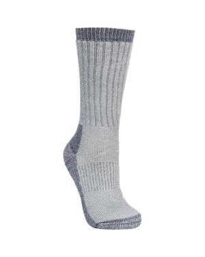 Trespass Dames/dames Springer Wandelschoenen Sokken (1 Paar) (Heide)