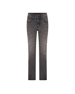 Women's Criminal Damage Essential Rip Jean in Grey