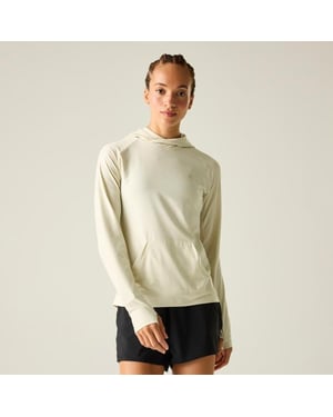 Dare 2B Dam/Dam The Laura Whitmore Edit Sprint City Lightweight Hoodie (Mandelmjölk)