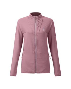 Dare 2B Torrek Stretch Midlayer för dam och dam (Mörk orkidé)