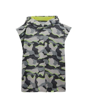 Regatta Camo badrock för barn/ungdomar (Mörk storm)