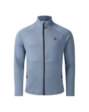 Dare 2B Apex Stretch Midlayer för herrar (Kvicksilver)