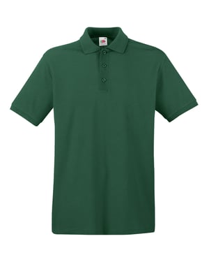 Fruit Of The Loom Premium Mens Short Sleeve Polo Shirt