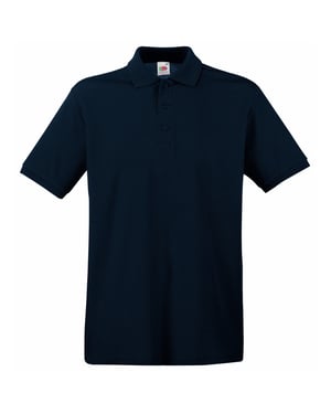 Fruit Of The Loom Premium Mens Short Sleeve Polo Shirt