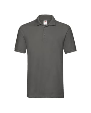 Fruit Of The Loom Premium Heren Poloshirt Met Korte Mouwen (Licht Graphite)