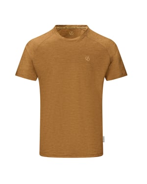 Dare 2B Heren Persist Marl T-shirt (Donkere komijn)
