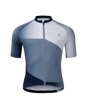 Dare 2B Lightning cykeltröja för herrar (Kvicksilver)