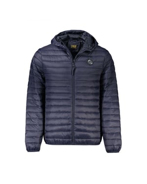 Cavalli Class Blauwe Polyamide Herenjas