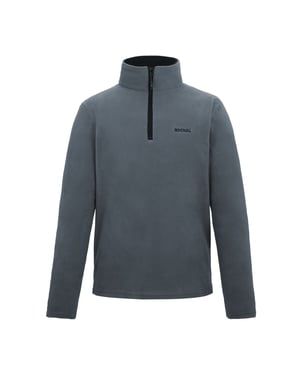 Regatta Great Outdoors Mens Thompson Half Zip Fleece Top (Dark Storm)