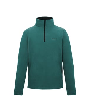 Regatta Great Outdoors Mens Thompson Half Zip Fleece Top (Mediterranea)