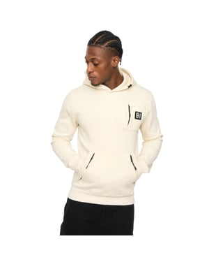 Crosshatch Heren Portville Hoodie (Neutraal)