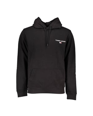 Tommy Hilfiger Nero Bomull Herr Sweatshirt