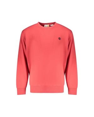 Timberland Rode Katoenen Heren Sweatshirt