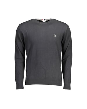 U.S. POLO ASSN. Zwarte Katoenen Sweatshirt