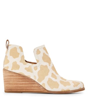 Women's Toms Boot Ladies in White