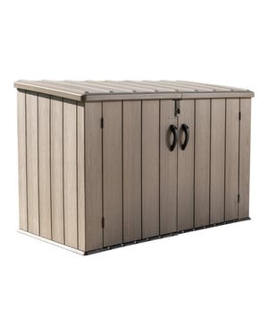 Lifetime Kunststof containerombouw greg afvalbak opslag kliko ombouw voor 3