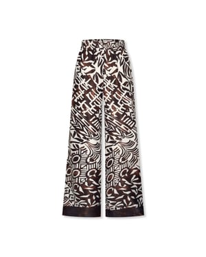 Helena Hart Broek jay vinty 7711 etnic choco
