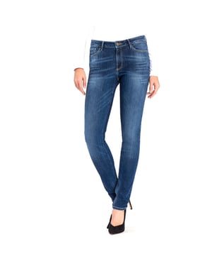 Cross Jeans Alan blue used