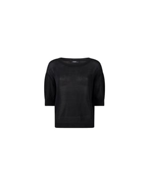 Jansen Amsterdam Noor ll168 short sleeve black