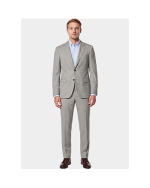 Bos Bright Blue Scotland blue pak toulon suit drop 8 spe231028to89sb/830 camel