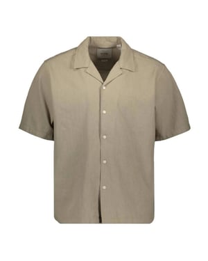 Only & Sons Onscolt reg ss 0570 resort shirt olijf
