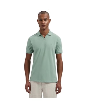 Dstrezzed Bowie v-neck polo