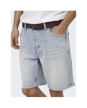 Only & Sons Onsedge per lbb 9382 dot dnm shorts