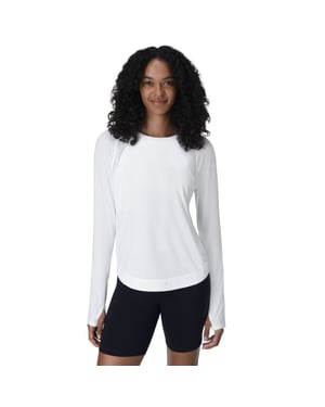 Sweaty Betty Breathe easy mesh long sleeve top