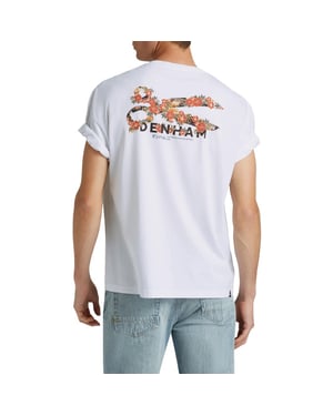 Denham Flowy graphic tee lwj
